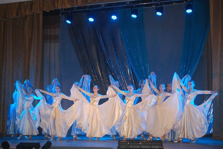 В Донском состоялся танцевальный фестиваль с 20-летней историей