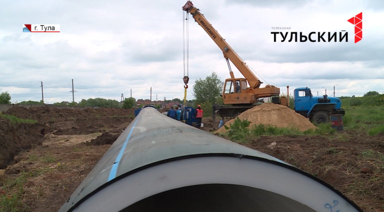 Почти 30 километров новых водопроводов проложат в Туле