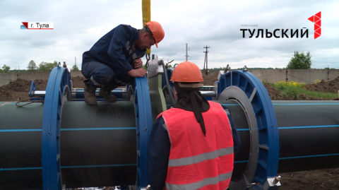 Почти 30 километров новых водопроводов проложат в Туле