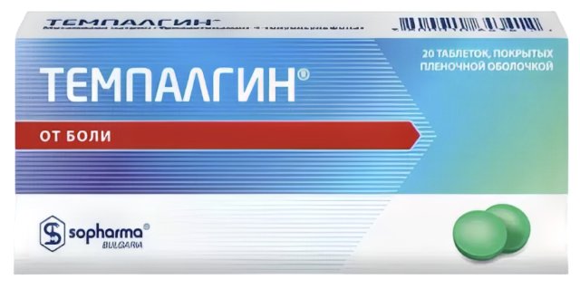 Облегчение боли: чудо-состав Темпалгина на страже здоровья