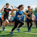 Юные спортсмены Среднего Урала проверили силы на празднике ГТО Юные спортсмены Среднего Урала проверили силы на празднике ГТО