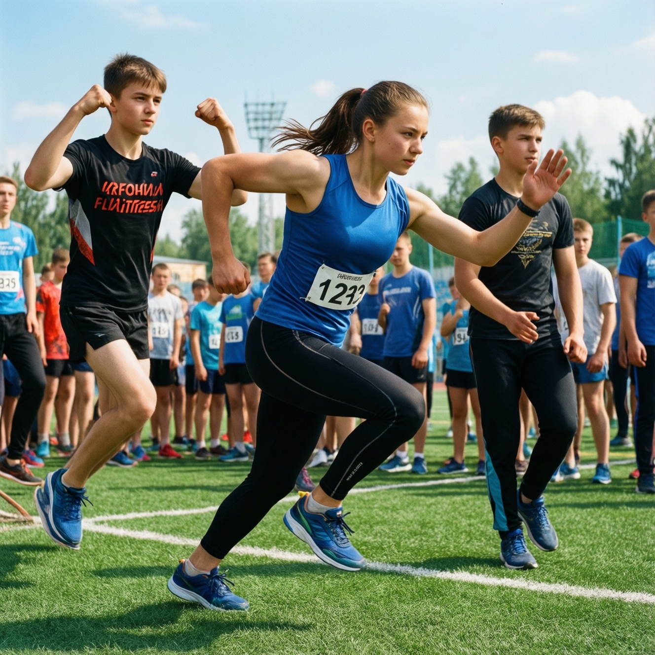 Юные спортсмены Среднего Урала проверили силы на празднике ГТО Юные спортсмены Среднего Урала проверили силы на празднике ГТО