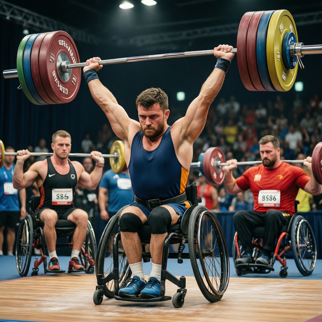 Чемпионат по пауэрлифтингу среди спортсменов с инвалидностью прошёл в Тирасполе
